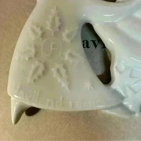 7 Piece Set Haviland Christmas Ornaments PORCELAIN  Limoges France 1971-1979 - Picture 10 of 10